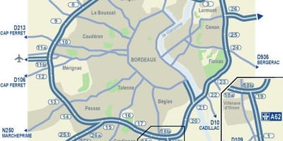 Bordeaux køreplan